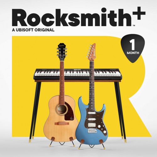 Rocksmith+ 1-Month Subscription PS4