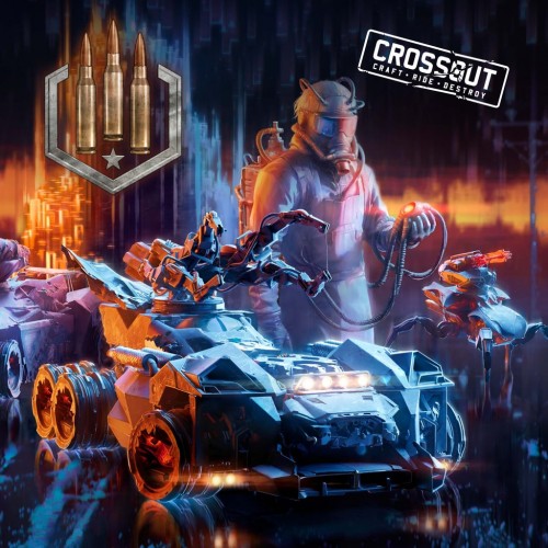 Crossout — Season 14 Battle Pass PS4