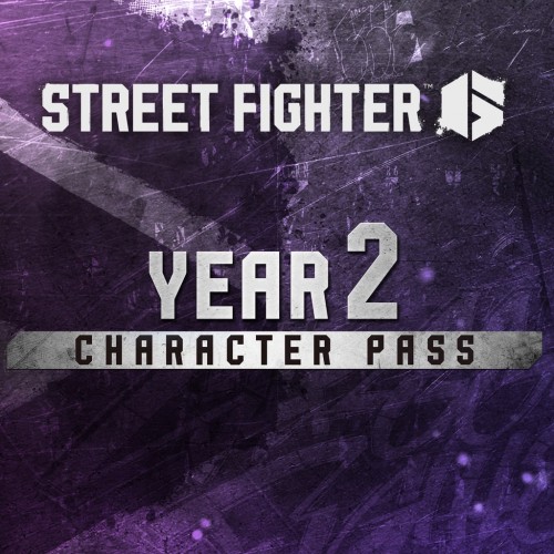 Street Fighter 6 - Year 2 Character Pass PS4 & PS5