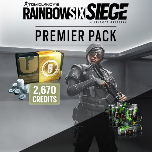 2,670 Premier Pack – Tom Clancy’s Rainbow Six Siege - Tom Clancy's Rainbow Six Siege PS4