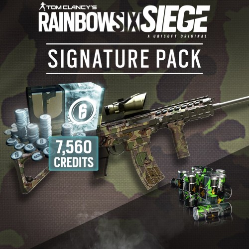 7,560 Signature Pack – Tom Clancy’s Rainbow Six Siege - Tom Clancy's Rainbow Six Siege PS4