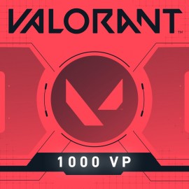 1000 VALORANT Points (50 Bonus + 950) PS5