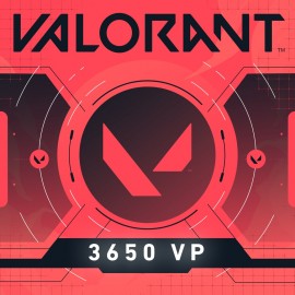 3650 VALORANT Points (325 Bonus + 3325) PS5