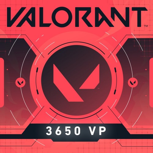 3650 VALORANT Points (325 Bonus + 3325) PS5