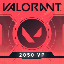 2050 VALORANT Points (150 Bonus + 1900) PS5