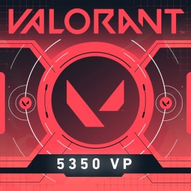 5350 VALORANT Points (600 Bonus + 4750) PS5