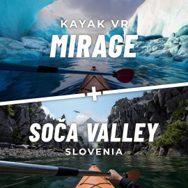 Kayak VR: Mirage + Soča Valley PS5 VR2