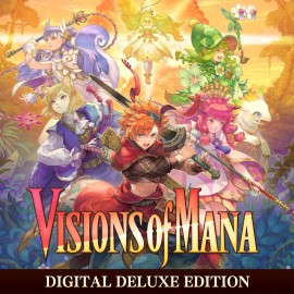 Visions of Mana Digital Deluxe Edition PS4 & PS5