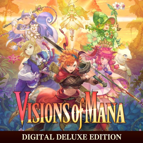 Visions of Mana Digital Deluxe Edition PS4 & PS5