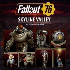 Fallout 76: Skyline Valley - Lost Treasures Bundle PS4