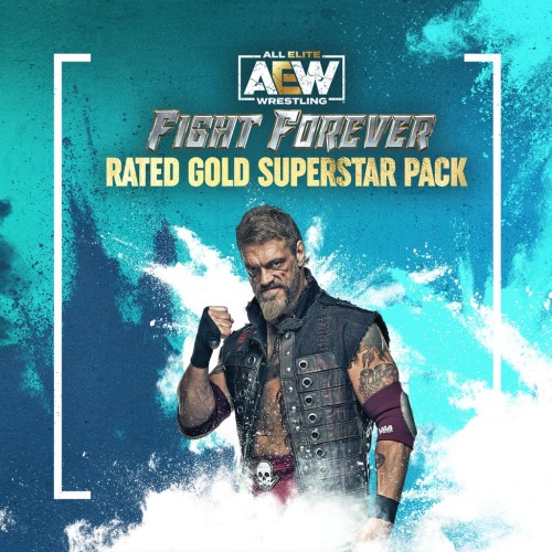 AEW: Fight Forever - Rated Gold Superstar Pack PS4 & PS5