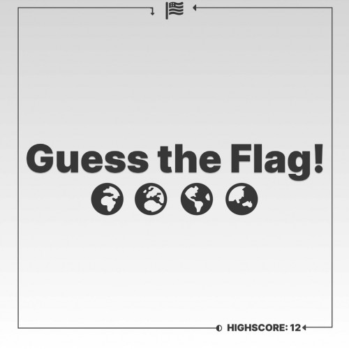 Guess the Flag! PS4