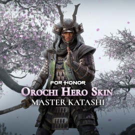 Master Katashi – Orochi Hero Skin – FOR HONOR PS4