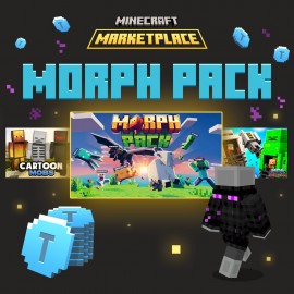 Minecraft Morph Pack PS4