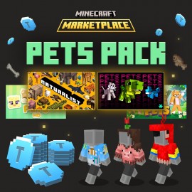 Minecraft Pets Pack PS4