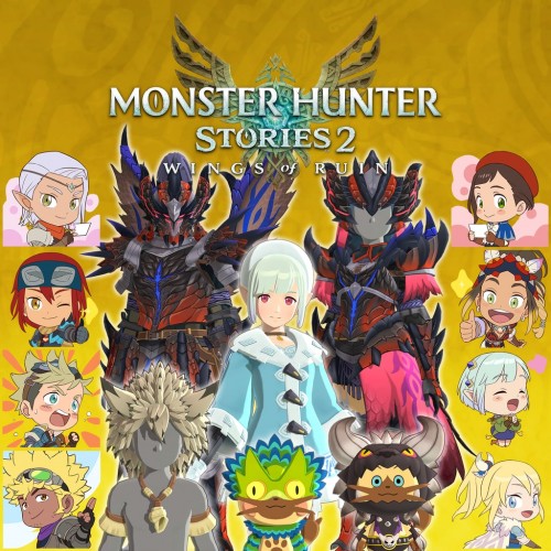 Monster Hunter Stories 2: Wings of Ruin - Deluxe Kit PS4