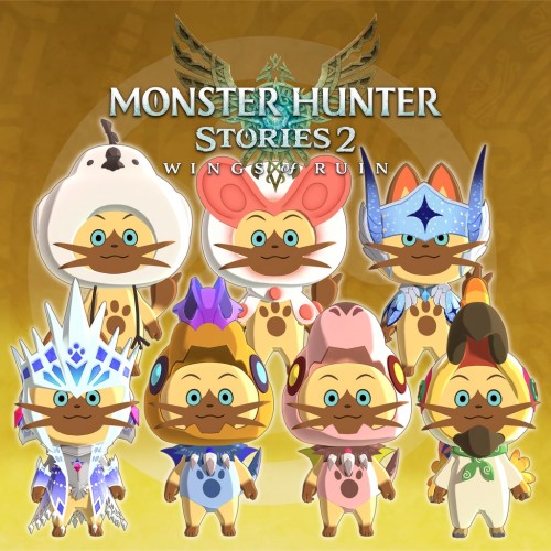 Monster Hunter Stories 2: Wings of Ruin - Navirou Outfit Bundle PS4