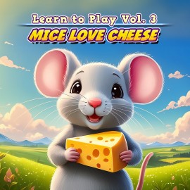 Learn to Play Vol. 3 - Mice Love Cheese PS4