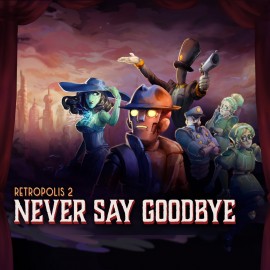 Retropolis 2: Never Say Goodbye PS5 VR2