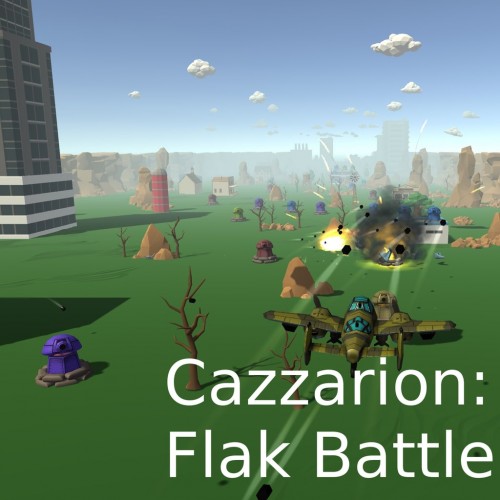 Cazzarion: Flak Battle PS5