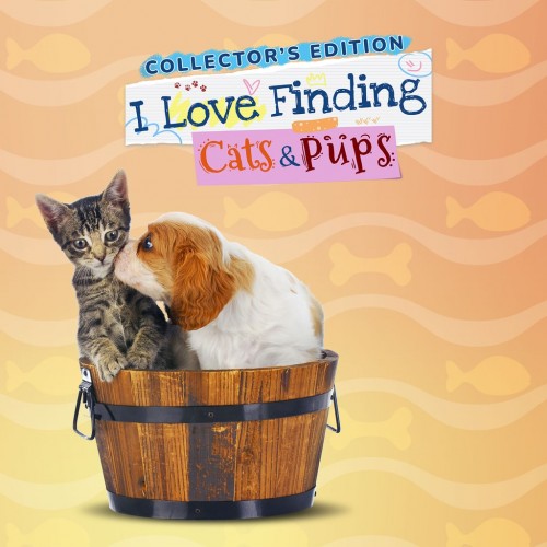 I Love Finding Cats & Pups Collector's Edition PS5