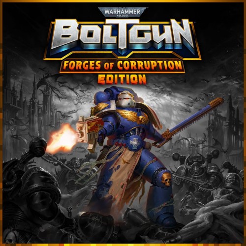 Warhammer 40,000: Boltgun - Forges of Corruption Edition PS4 & PS5