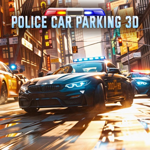 Police Car Parking 3D PS4