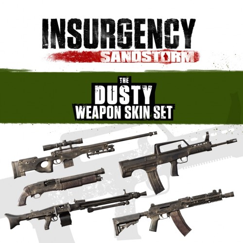 Insurgency: Sandstorm - Dusty Weapon Skin Set - Insurgency: Sandstorm [PS4 & PS5]