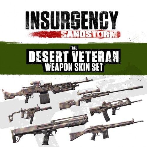 Insurgency: Sandstorm - Desert Veteran Weapon Skin Set - Insurgency: Sandstorm [PS4 & PS5]