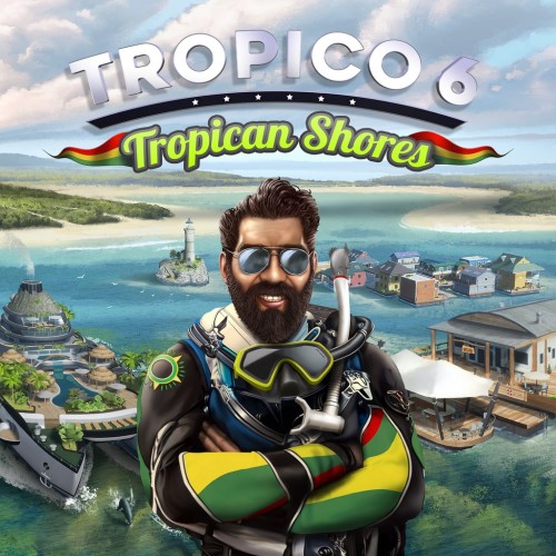 Tropico 6 - Tropican Shores PS4 & PS5