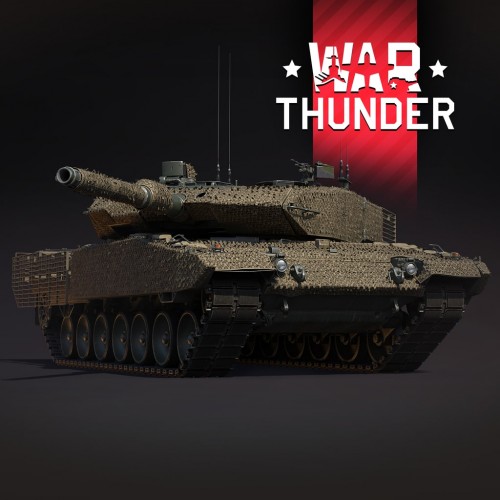 War Thunder - Leopard 2A4M CAN Pack PS4