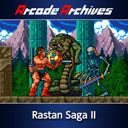 Arcade Archives Rastan Saga II PS4