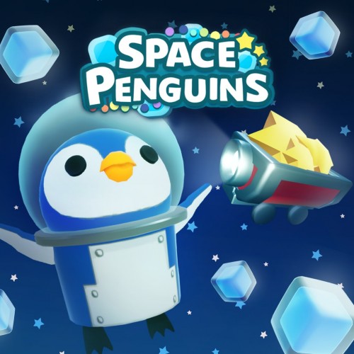 SPACE PENGUINS PS5