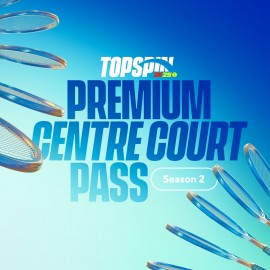 TopSpin 2K25 Premium Centre Court Pass Season 2 PS4 & PS5