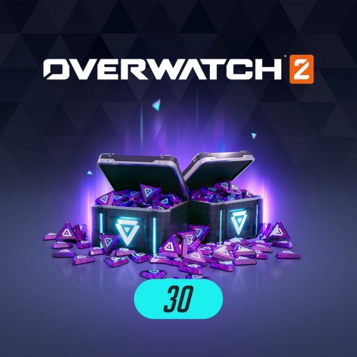 Overwatch 2 - 30 Mythic Prisms - Overwatch 2 – Season 11: Super Mega Ultrawatch PS4