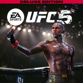UFC 5 Deluxe Edition PS5