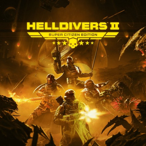 HELLDIVERS 2 Super Citizen Edition PS5