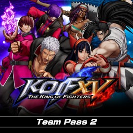 KOF XV Team Pass 2 - THE KING OF FIGHTERS XV PS4 & PS5