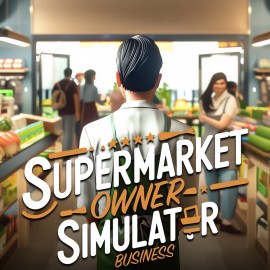 Supermarket Owner Simulator: Business PS4