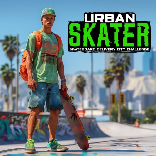 Urban Skater - Skateboard Delivery City Challenge PS4