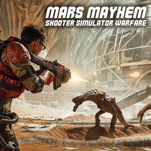 Mars Mayhem:Shooter Simulator Warfare PS4