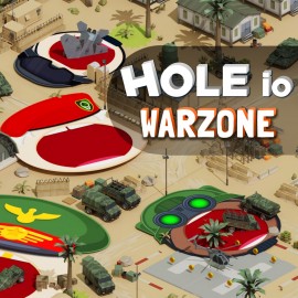 Hole io: Warzone DLC PS4