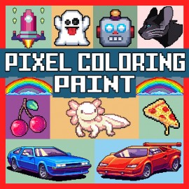 Pixel Coloring Paint PS4