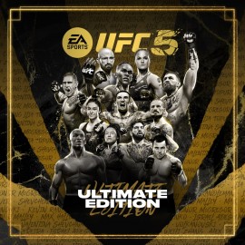 UFC 5 Ultimate Edition PS5