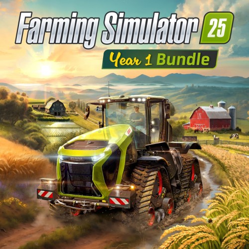 Farming Simulator 25 - Year 1 Bundle PS5