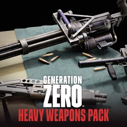 Generation Zero - Heavy Weapons Pack PS4