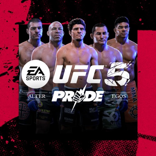 UFC 5 - Alter Egos: PRIDE Bundle PS5