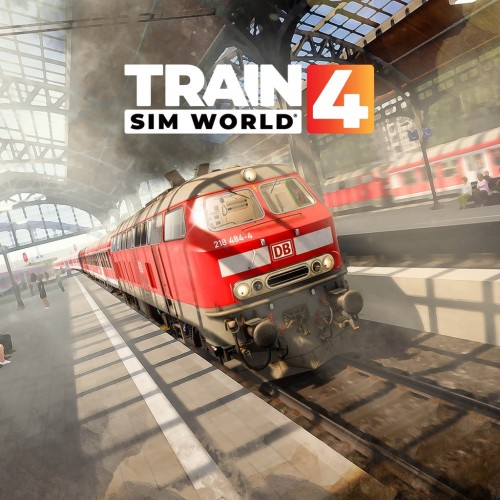 Train Sim World 4: DB BR 218 Diesel Loco Add-On PS4 & PS5