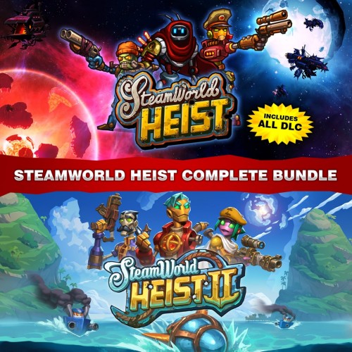 SteamWorld Heist Complete Bundle PS4 & PS5