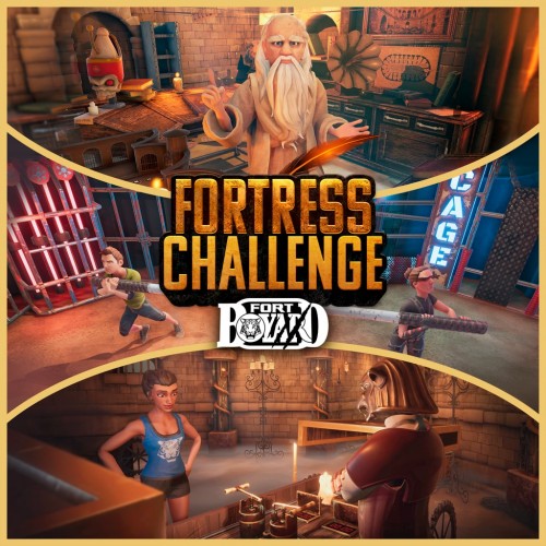 Fortress Challenge - Fort Boyard PS4 & PS5